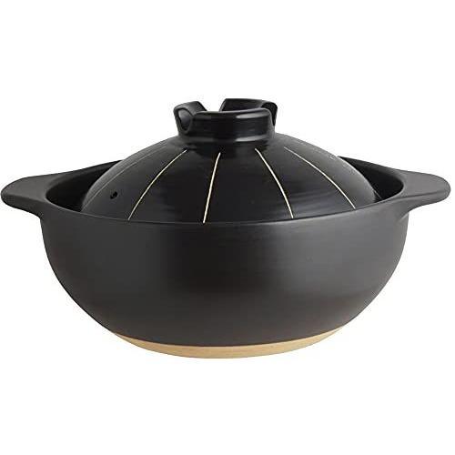 Earthen pot prevent boiling over 27cm - J Mart