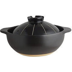 Earthen pot prevent boiling over 27cm - J Mart