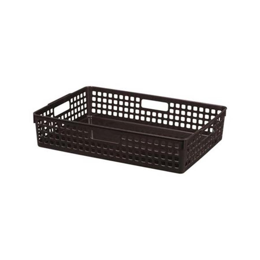 Fitted Basket Wide Brown - J Mart