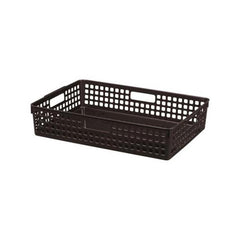 Fitted Basket Wide Brown - J Mart