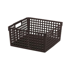 Fitted Basket Square Brown - J Mart