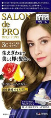 Dariya Salon de Pro gary hair cream colour 3C - J Mart