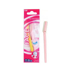 Razor Kai Corporation Face Razor 2P