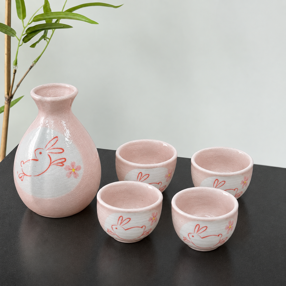 Bundle Set-Rabbit Sake Set