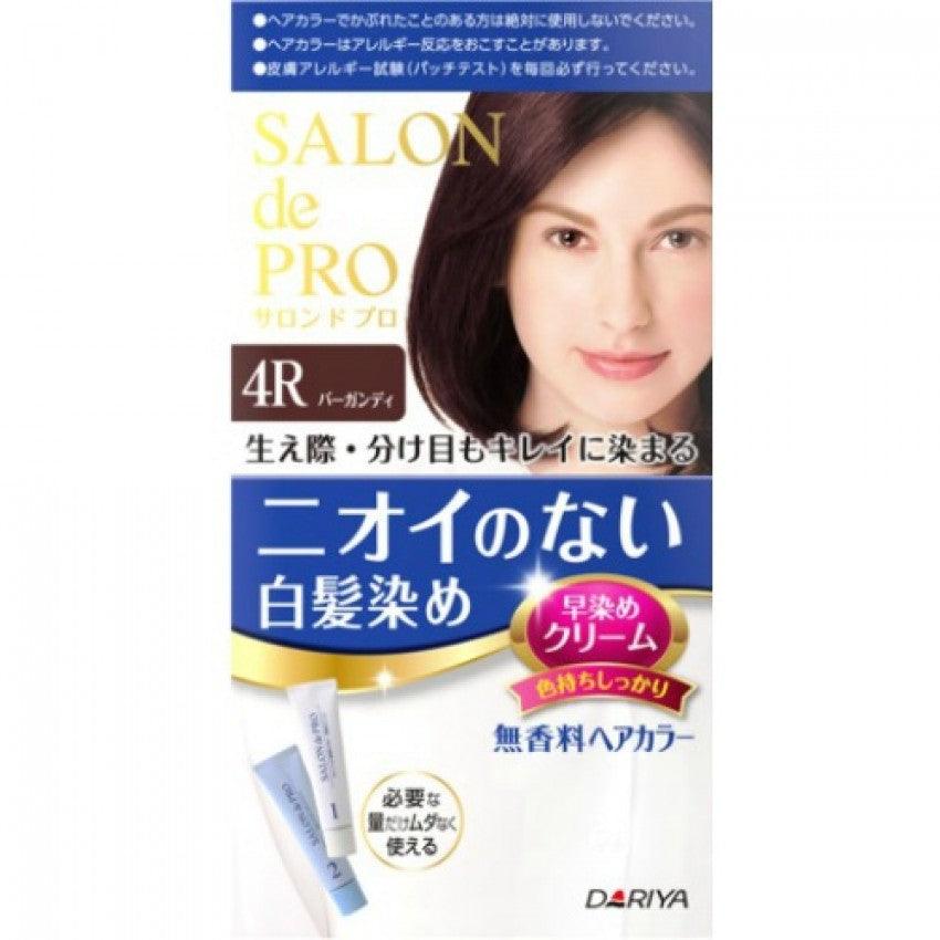Dariya Salon de Pro gray hair cream colour 4R - J Mart