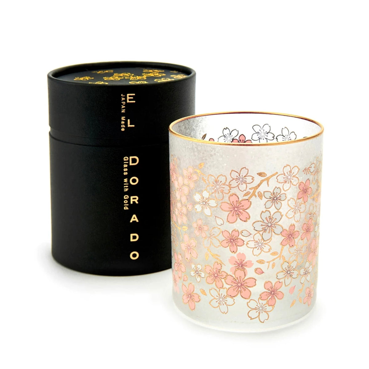 ISHIZUKA ADERIA EL DORADO sakura old fashioned glass 300ml