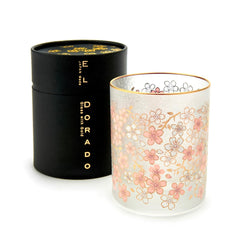 ISHIZUKA ADERIA EL DORADO sakura old fashioned glass 300ml