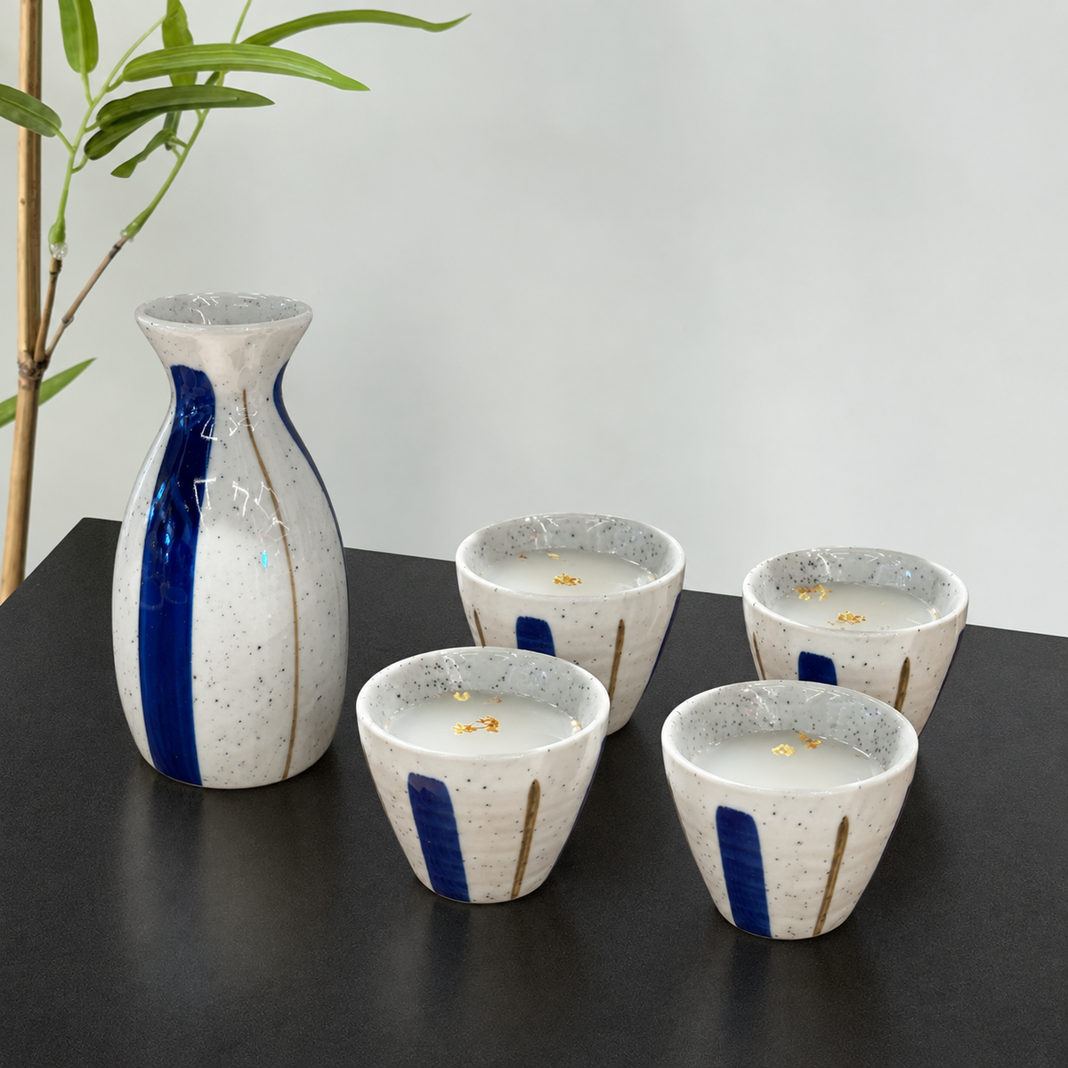 Bundle Set-Ceramic Sake Set 10