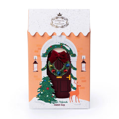 Essências de Portugal The Red Christmas Door - Gingerbread Soap
