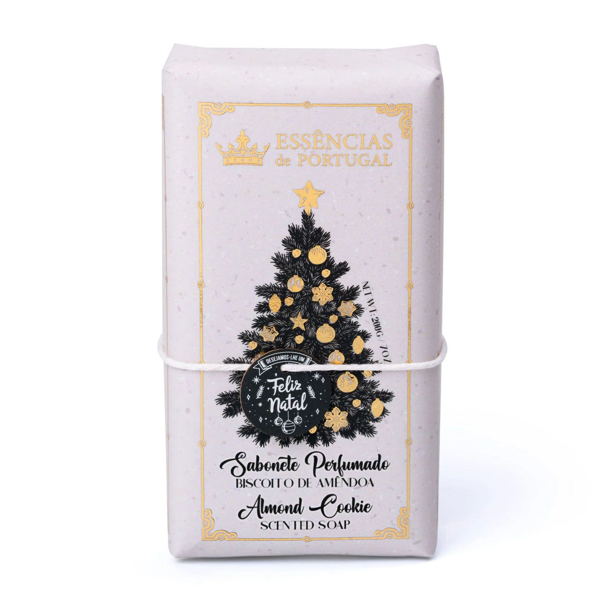 Essências de Portugal  The Christmas Yellow Glow-Almond cookie Soap