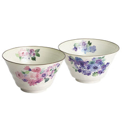 Minoyaki Ceramic Series noodle bowl set