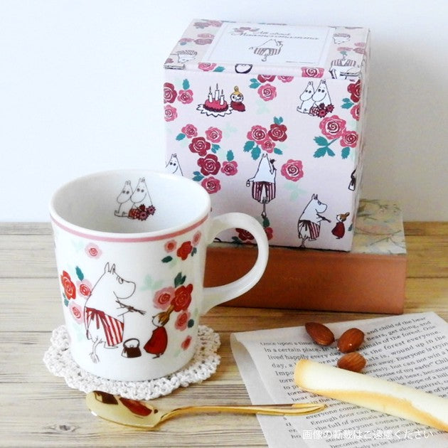 Moomin Mug 300ml (All about Moominmamma/Pink Floral)