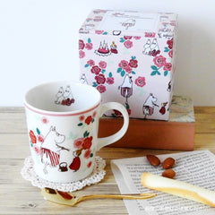 Moomin Mug 300ml (All about Moominmamma/Pink Floral)