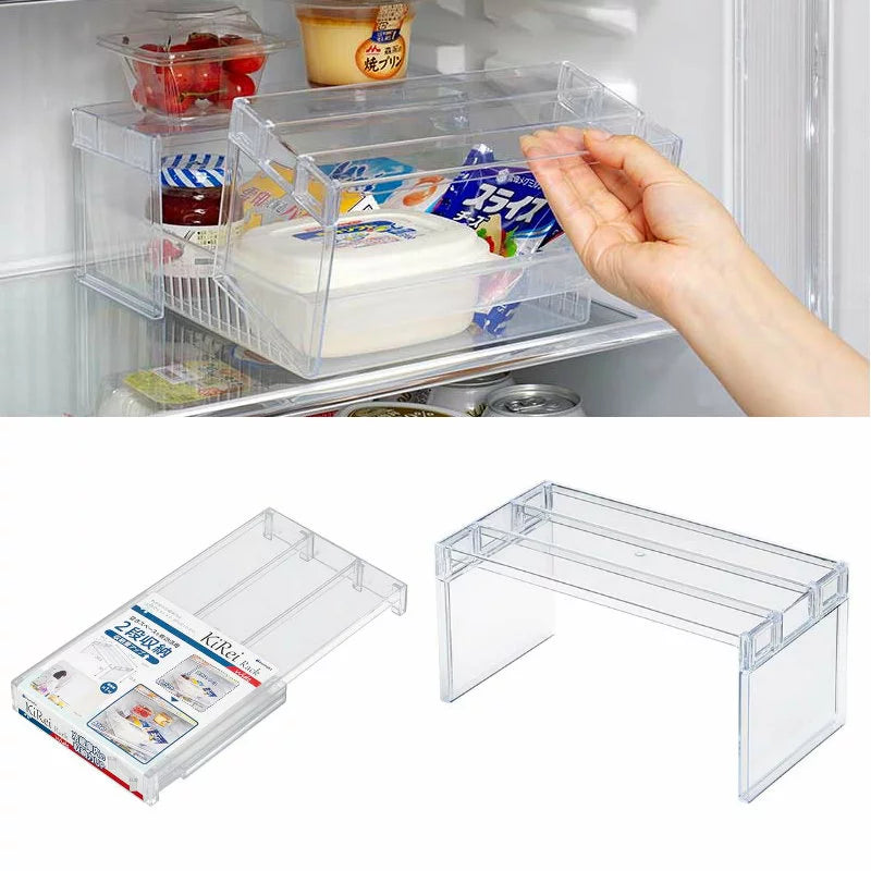 Kitchen storage rack