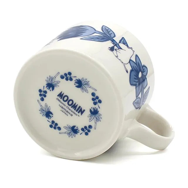 Moomin Blue Floral Mug 260ml