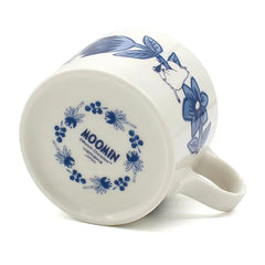 Moomin Blue Floral Mug 260ml