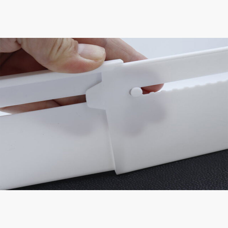 Expandable Storage Tray L white