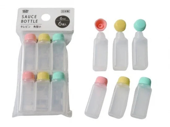Sauce bottle Rectangle Small 6P