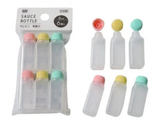 Sauce bottle Rectangle Small 6P