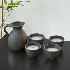 Bundle Set-Ceramic Sake Set 7