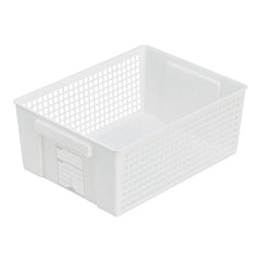 Trim Basket large white