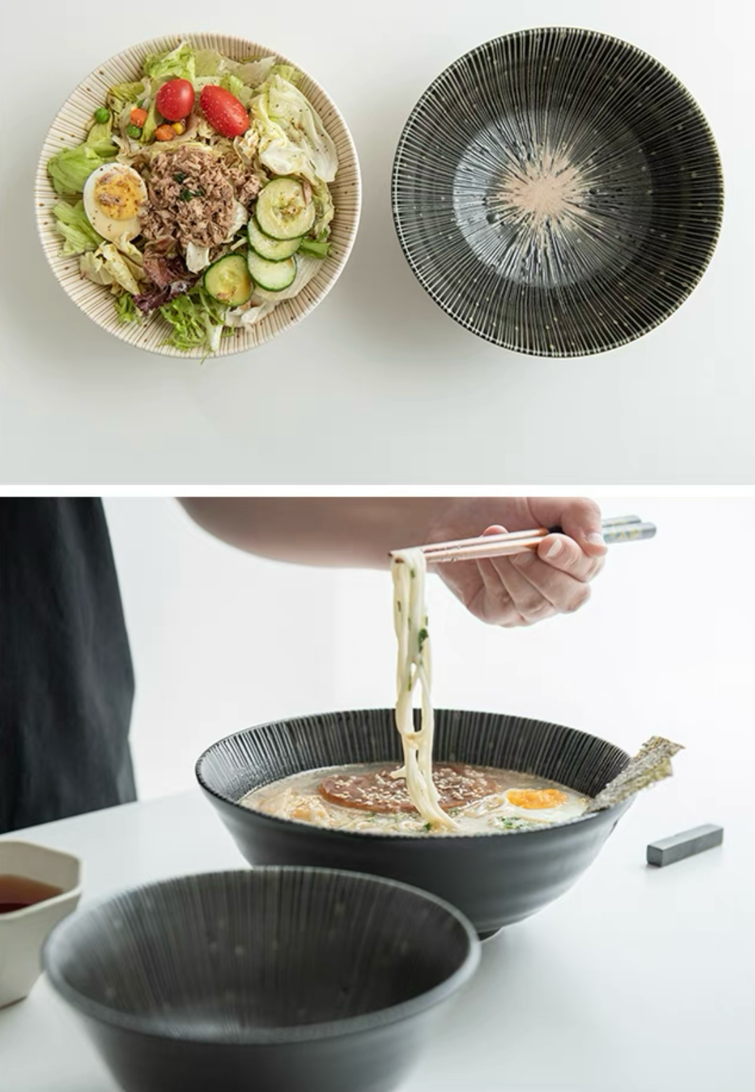 Kyo Sendan Bowl ivory 21cm