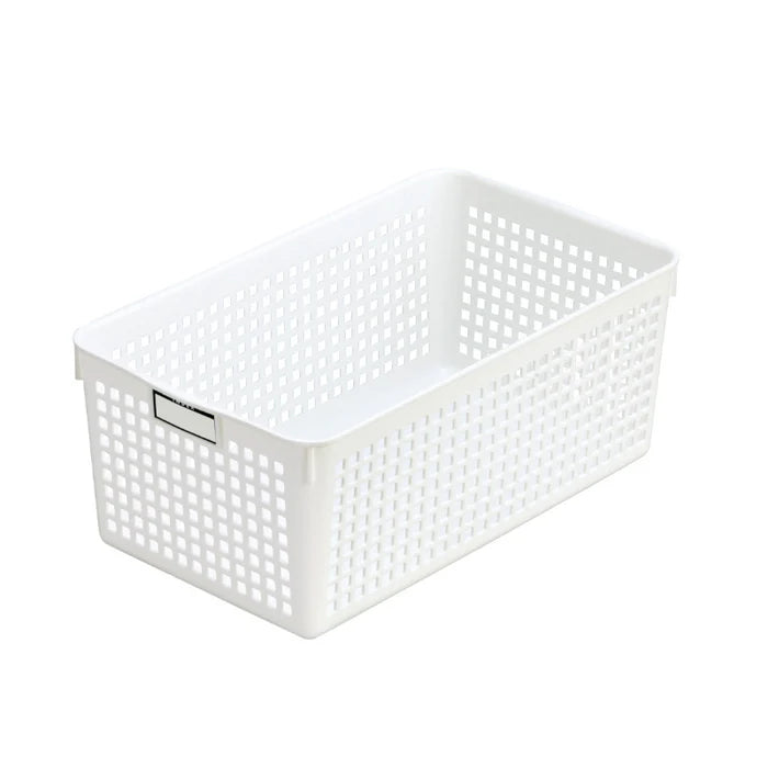 Name Basket wide white