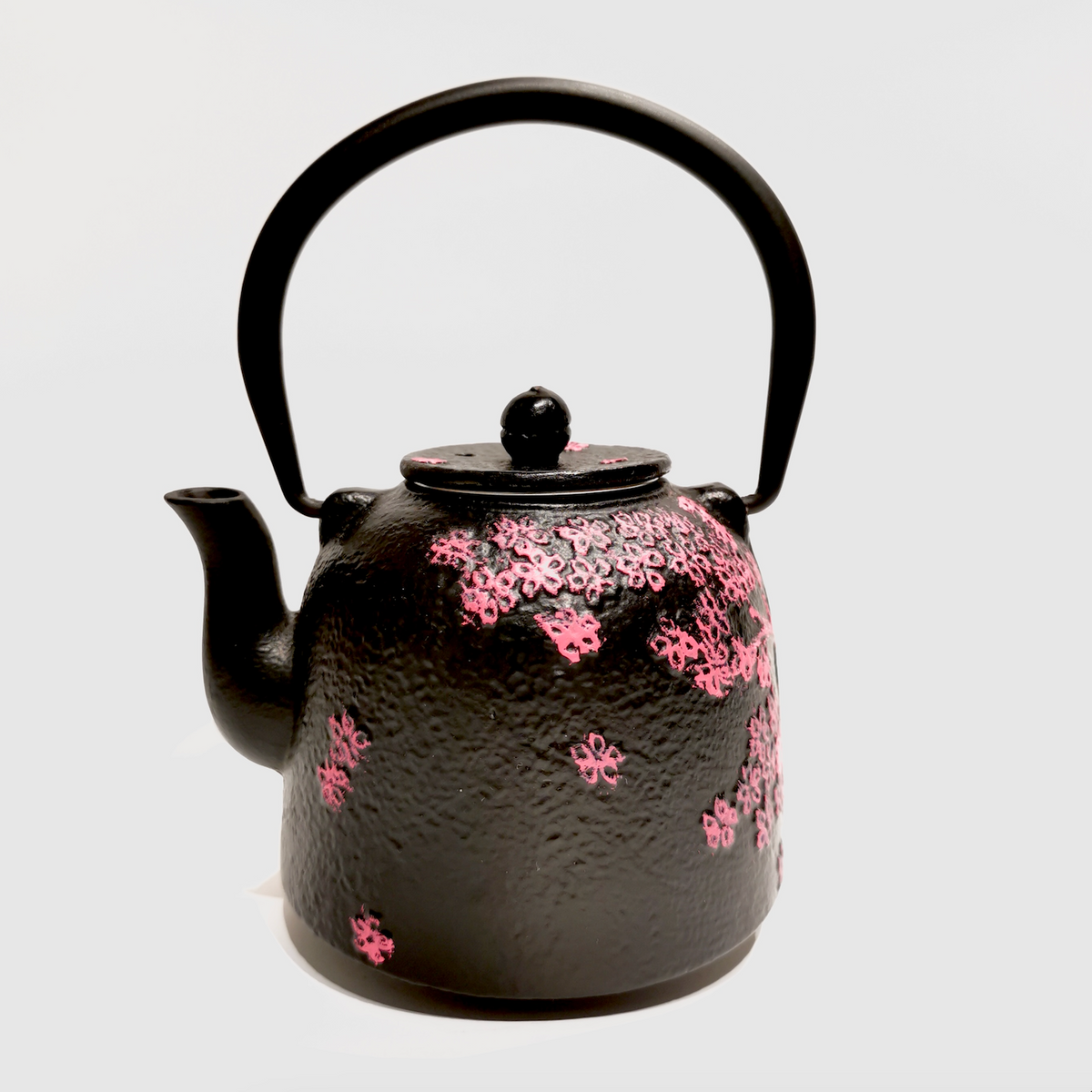 Cast Iron Teapot-Sakura