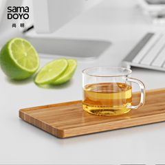 SAMADOYO bamboo tea serving tray 30cmx11.8cmx1.2cm - J Mart
