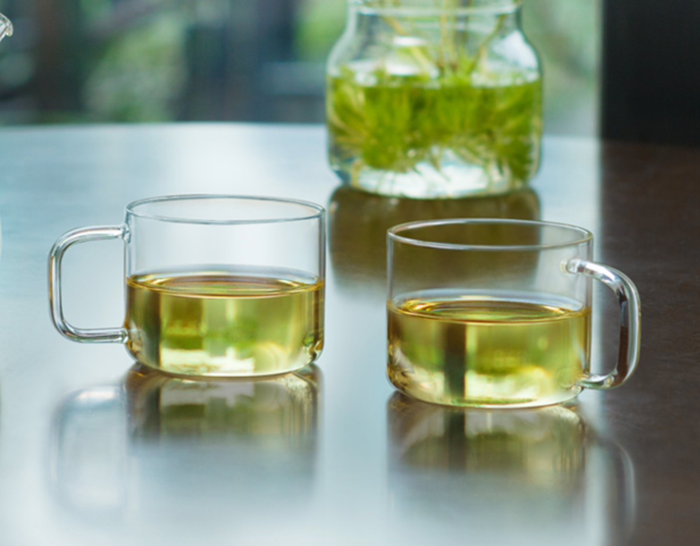 100ml glass tea-sipping cup