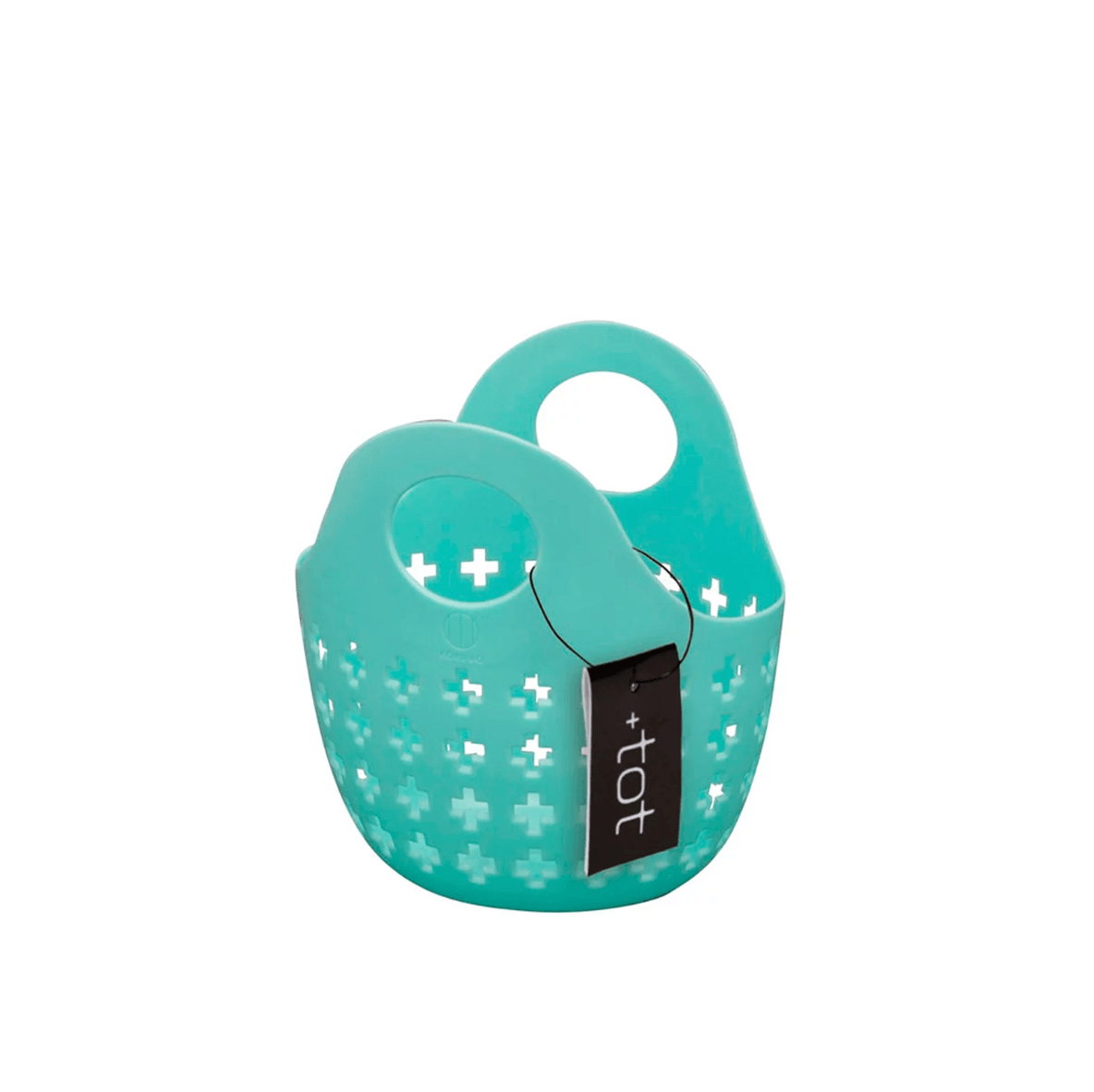Basket Green mini "+tot" - J Mart
