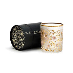 ISHIZUKA ADERIA EL DORADO vine motifs gold glass 300ml - J Mart