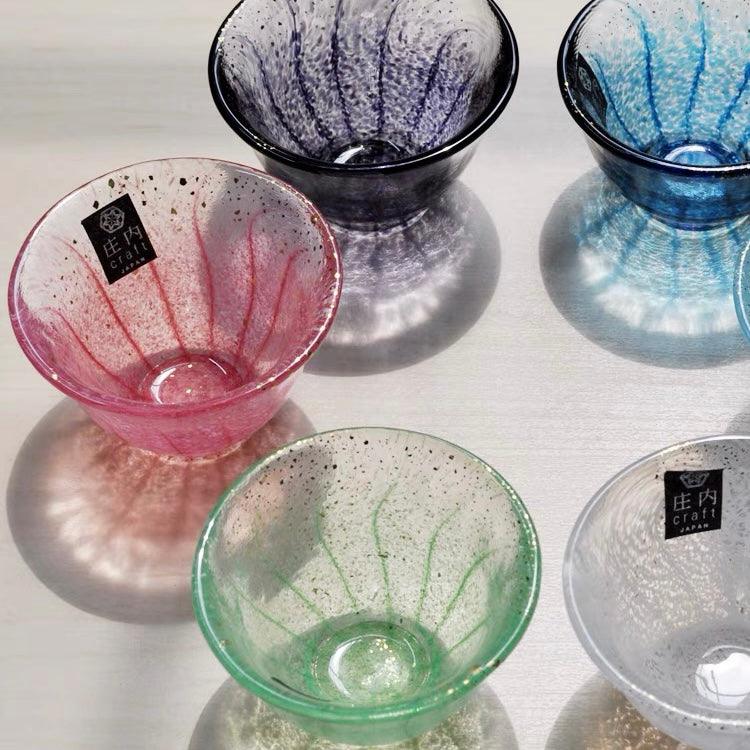 ISHIZUKA Shonai sake cup-white 70ml - J Mart