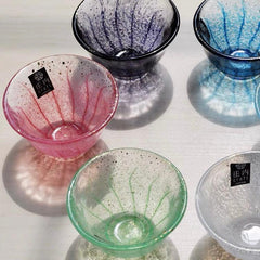 ISHIZUKA Shonai sake cup-violet 70ml - J Mart