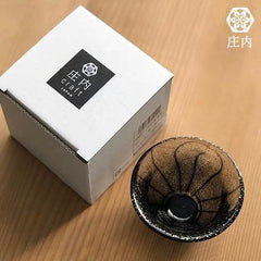 ISHIZUKA Shonai sake cup-white 70ml - J Mart