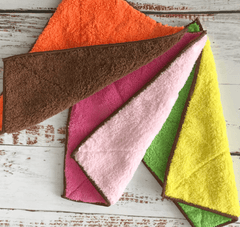 Microfiber Cloth (Pink) - J Mart