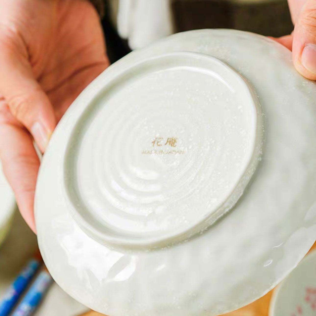 Omotenashi Sakurabiyori Bowl 20.5cm