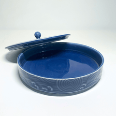 JDZ Fruit Plate Blue - J Mart