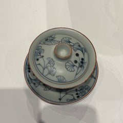 Blue and White Porcelain Gaiwan – Traditional Motif Series