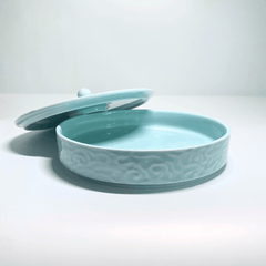 JDZ Fruit Plate Light Blue - J Mart