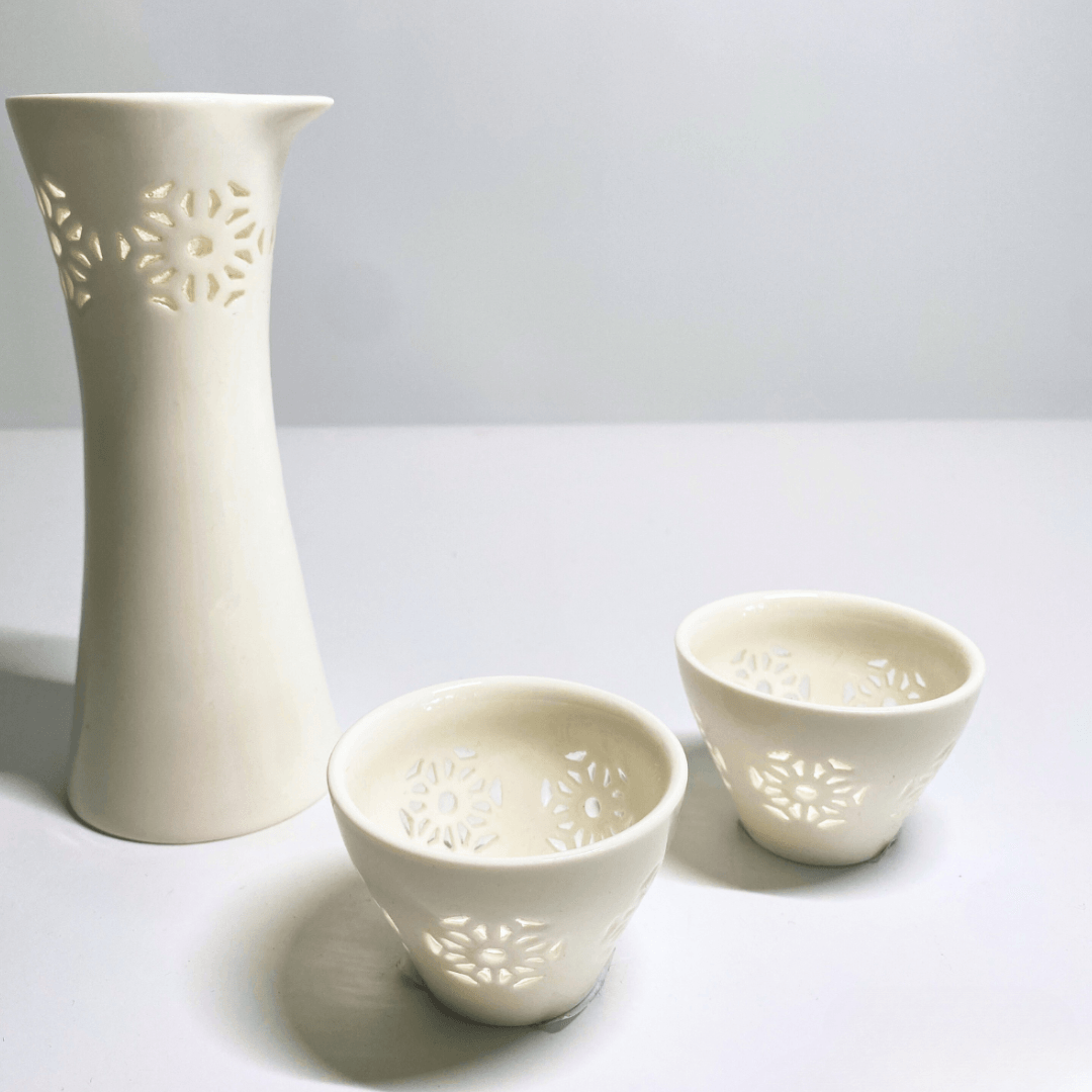 YAMACO Linglong sake cup - J Mart