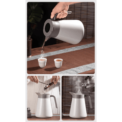 SAMADOYO stewing tea pot 1300ml (blue) - J Mart