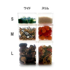 Storage Container Lock Pack Slim L 1.8L
