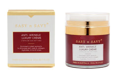 SASY n SAVY Anti-Wrinkle Luxury Creme 50ml - J Mart