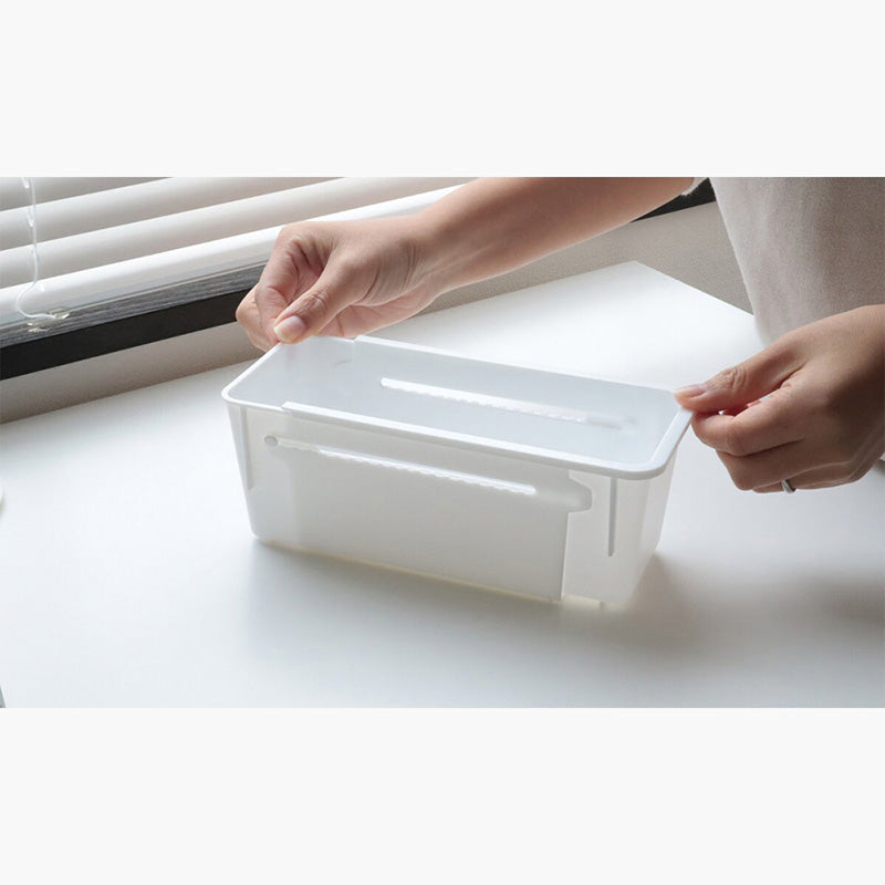 Expandable Storage Tray M white