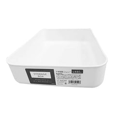 Storage Box wide grey
