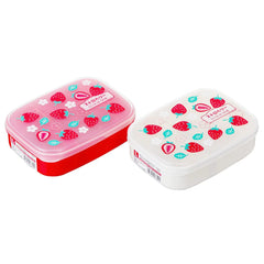 Strawberry Lunch Box RETRO FRUIT L