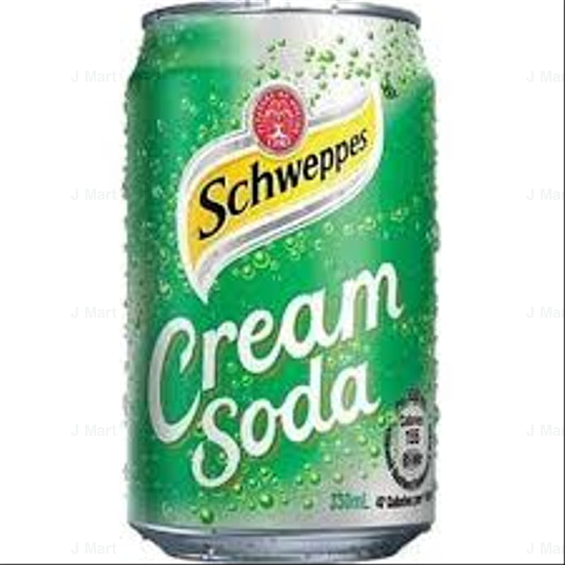 SCHWEPPES Cream Soda
