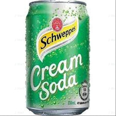 SCHWEPPES Cream Soda