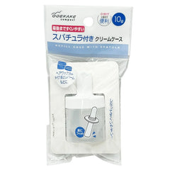 Cream case with spatula 10g